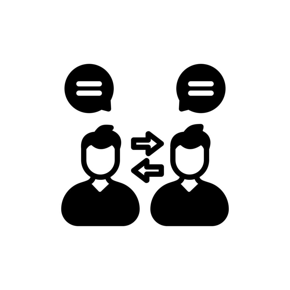 Customer Response icon in vector. Logotype vector