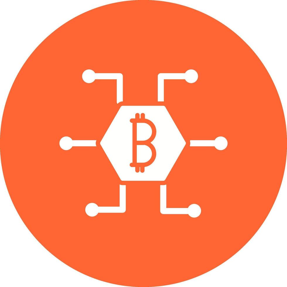 Bitcoin Vector Icon