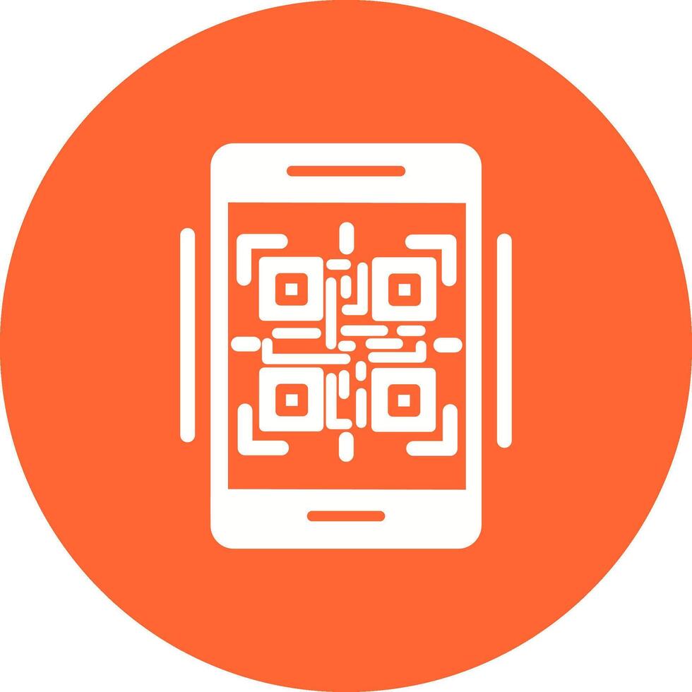 QR Code Vector Icon