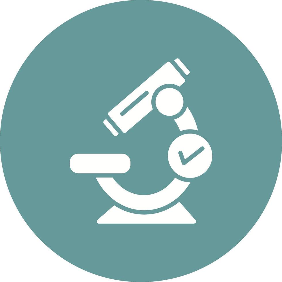 Microscope Vector Icon