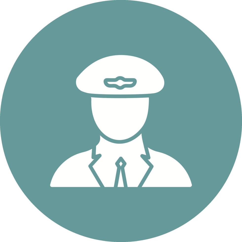 Flight Captain Vector Icon