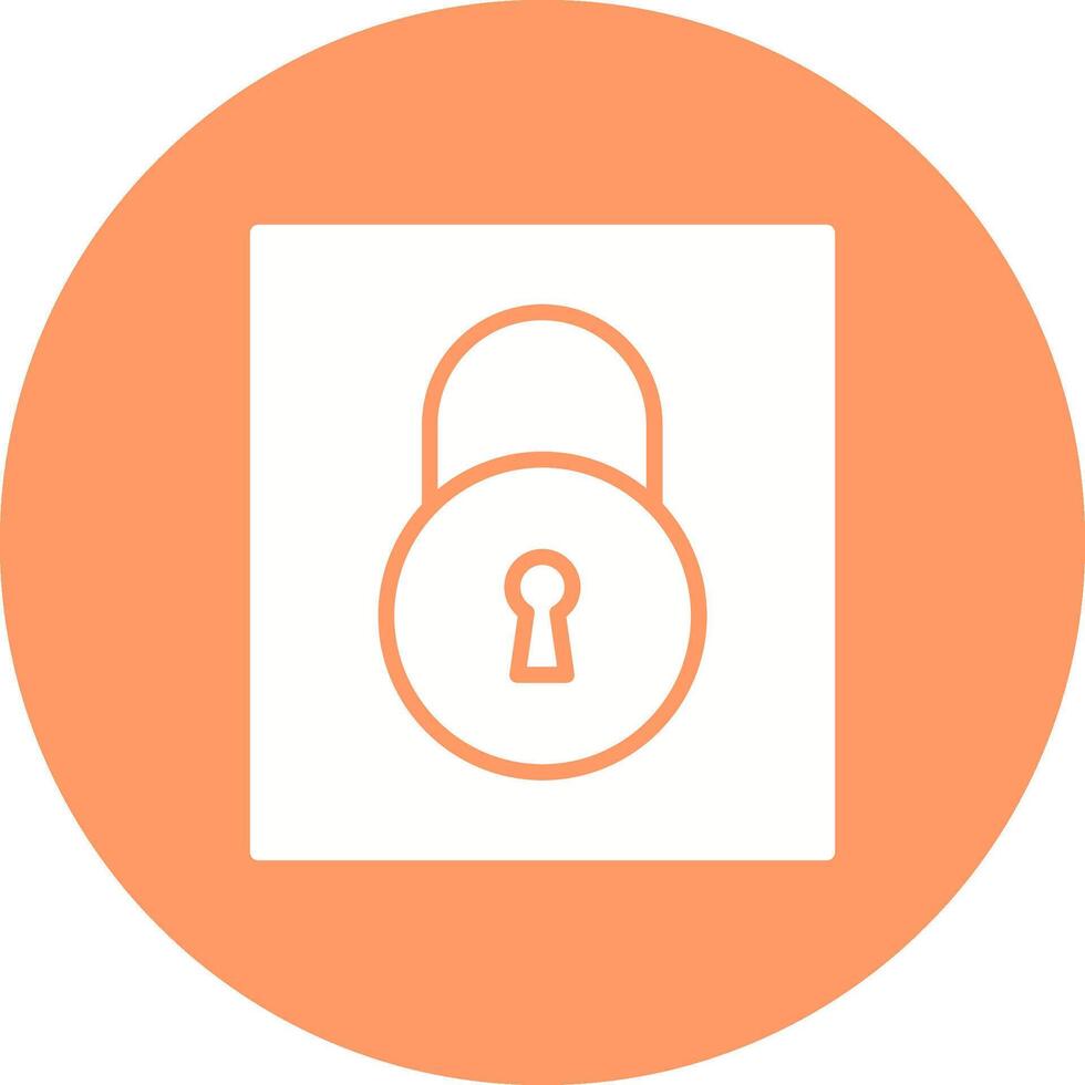 Lock II Vector Icon