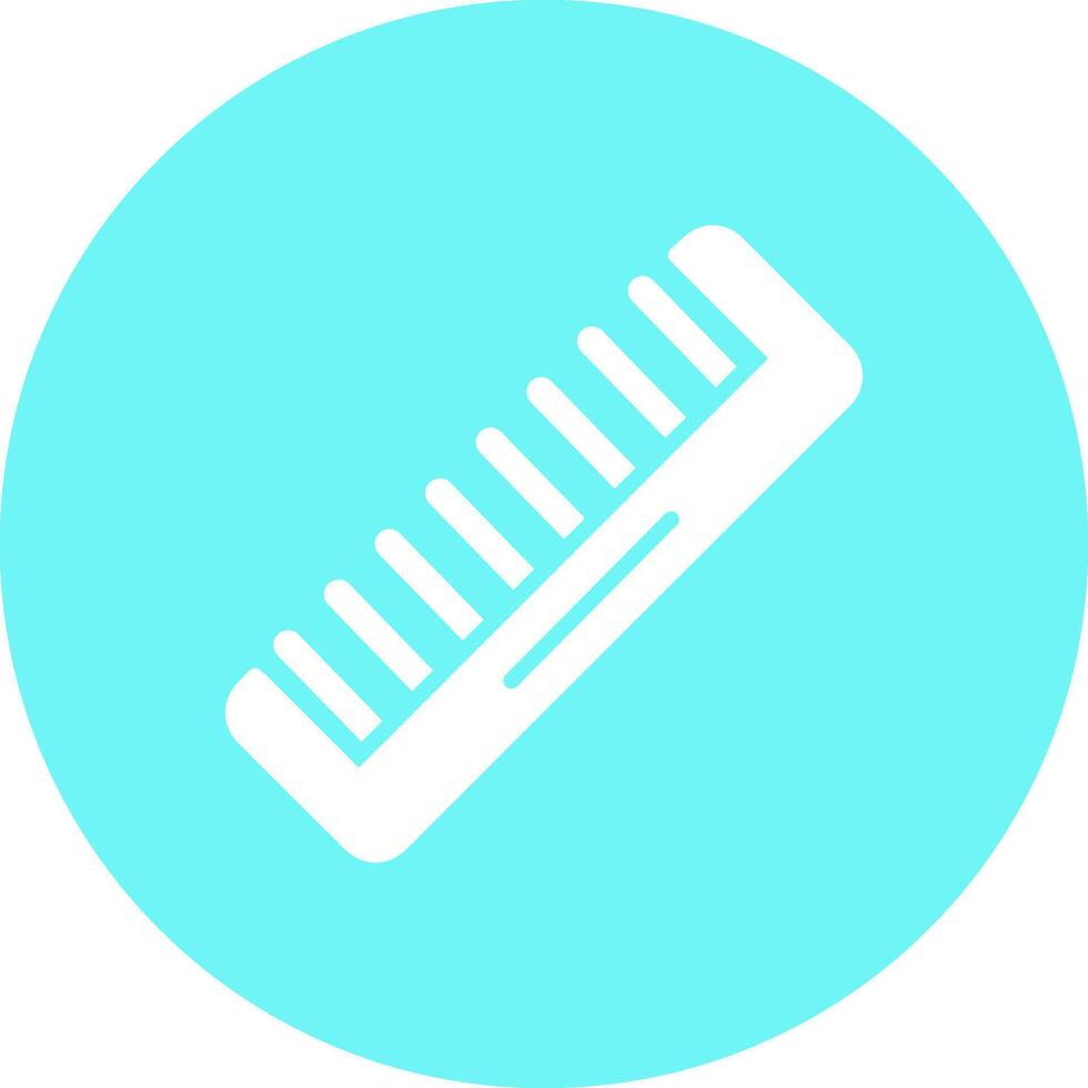 Comb Vector Icon