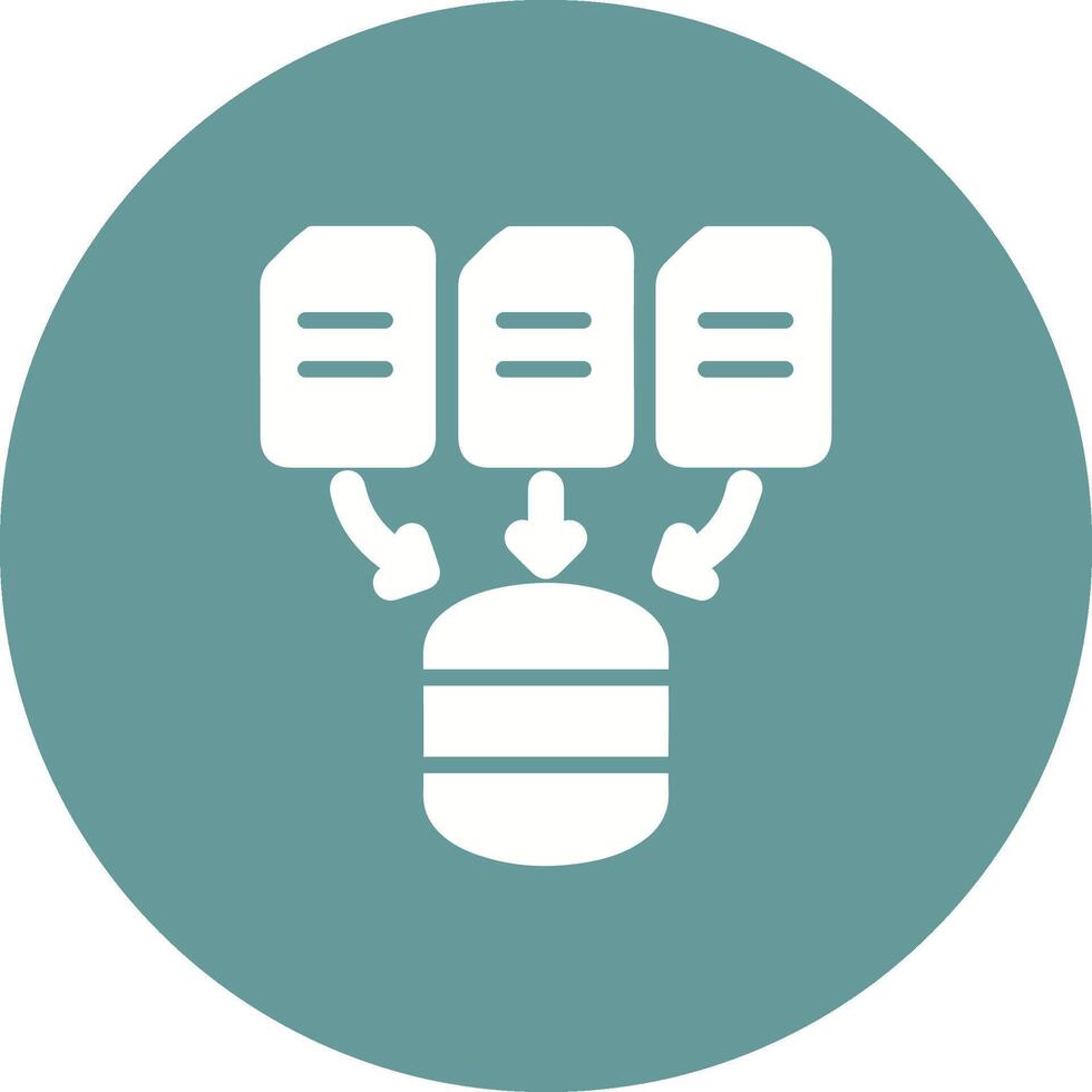 Data Collection Vector Icon