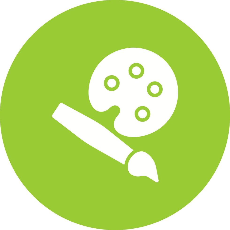 Palette Vector Icon