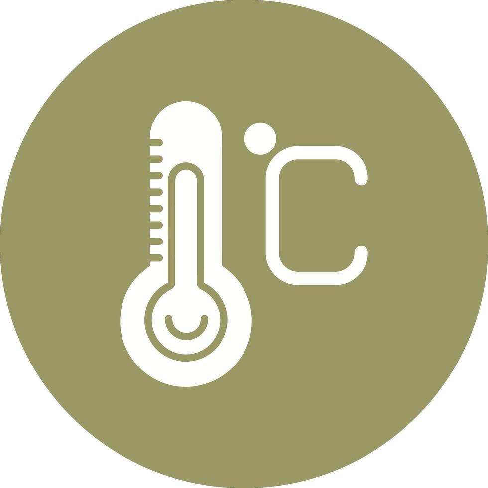 Temperature Vector Icon