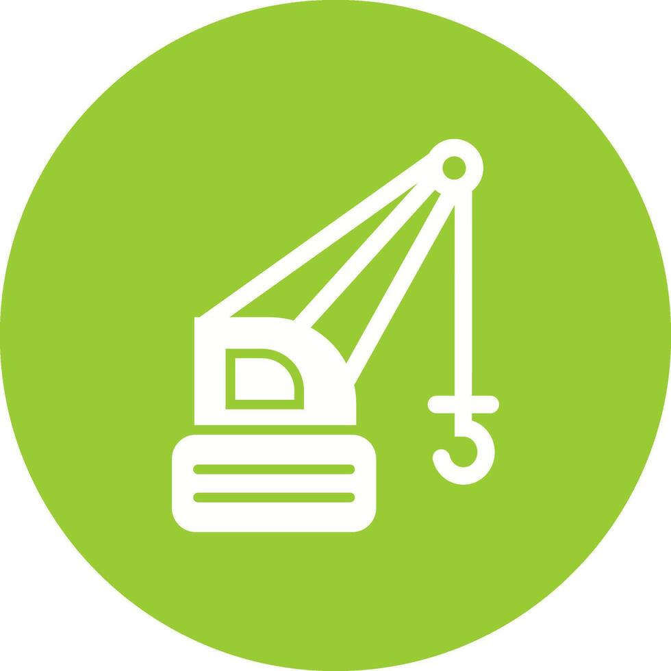 Crane Vector Icon