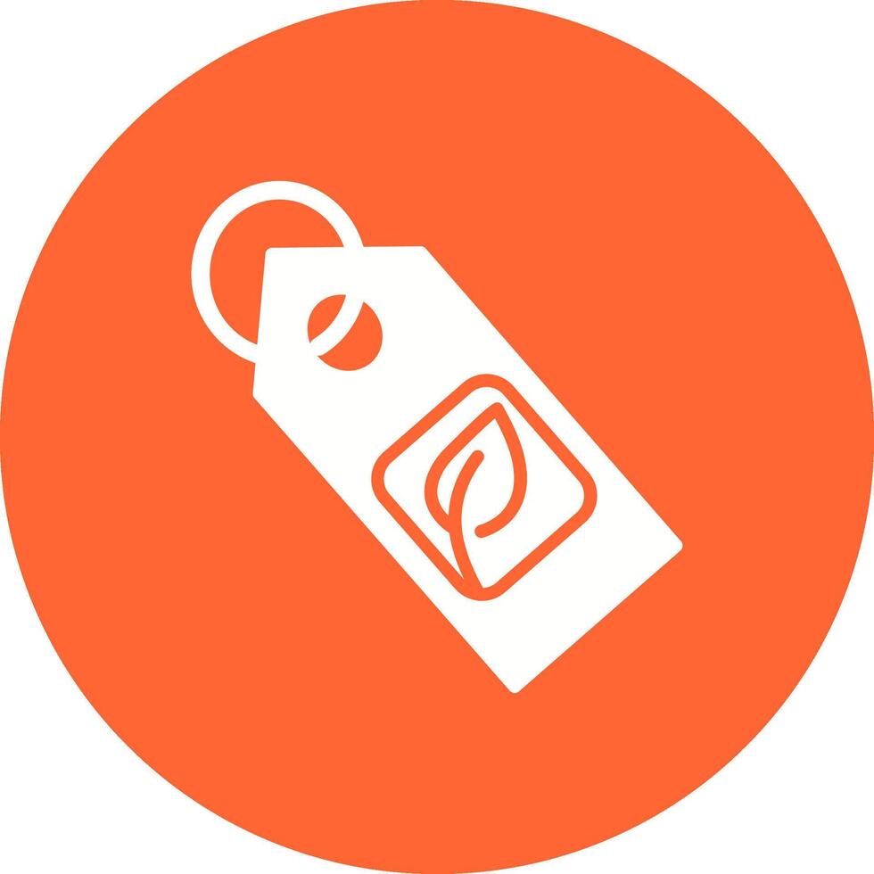 Eco Tag Vector Icon