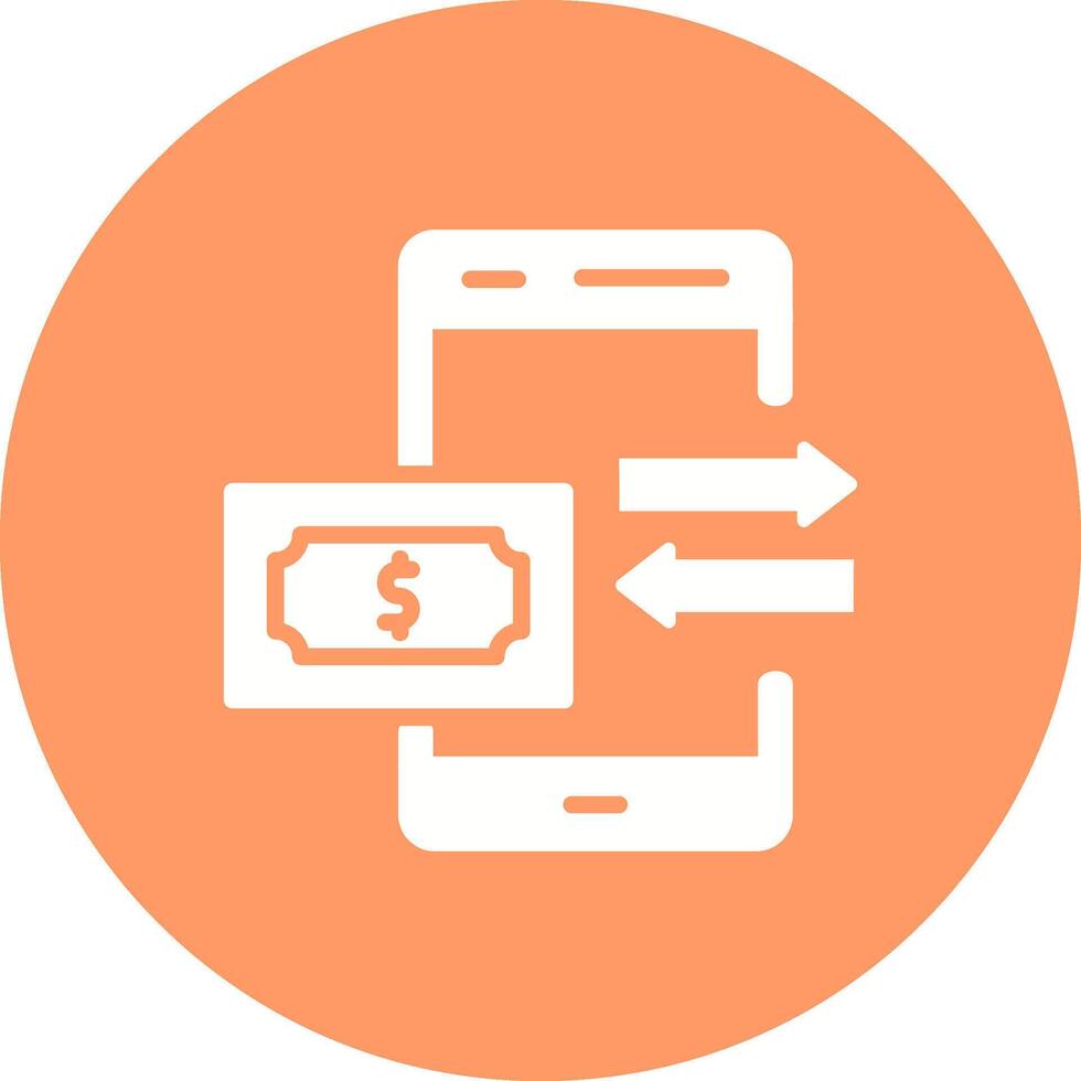 Money Transfer Vector Icon