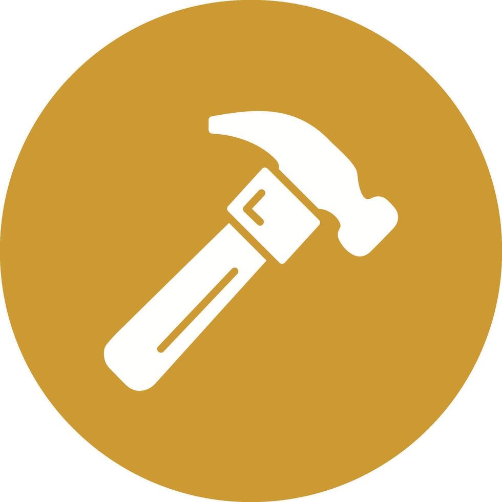 Hammer Vector Icon