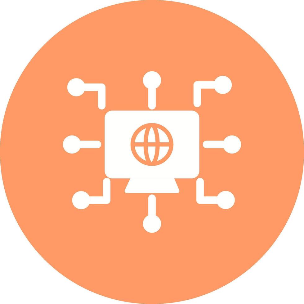 Digital Commerce Vector Icon