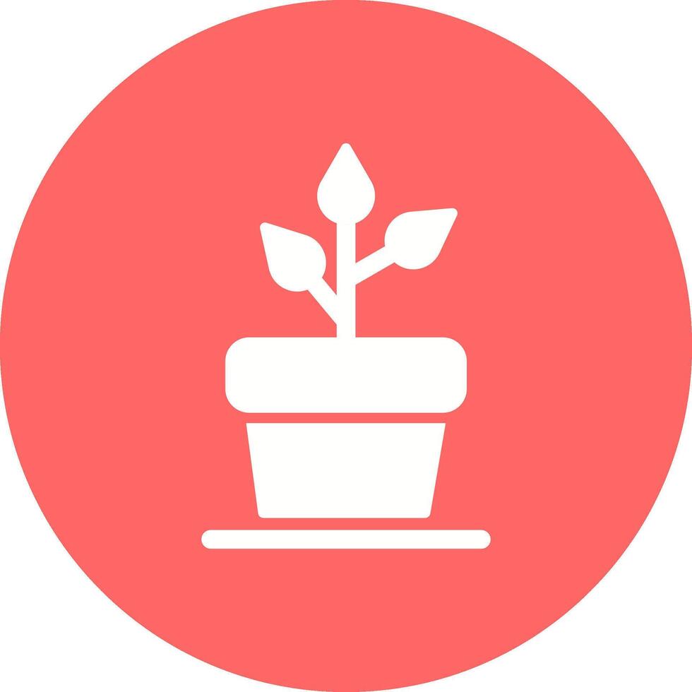 icono de vector de planta