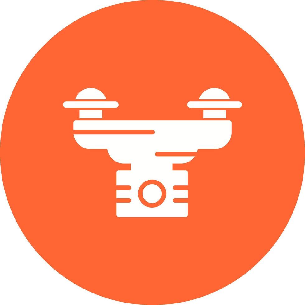 Drone Camera Vector Icon