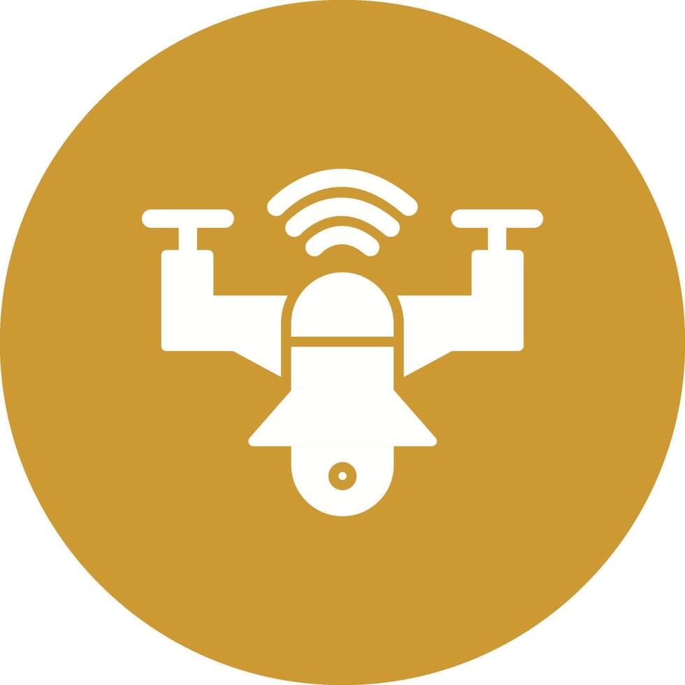 Drone Vector Icon