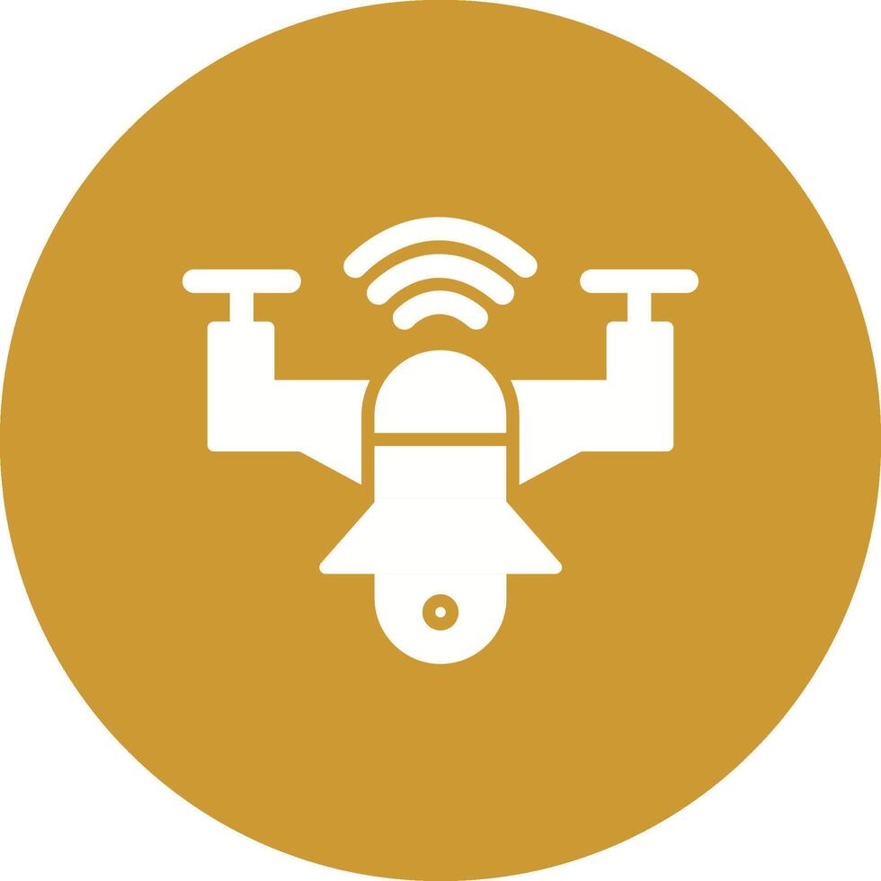 Drone Vector Icon