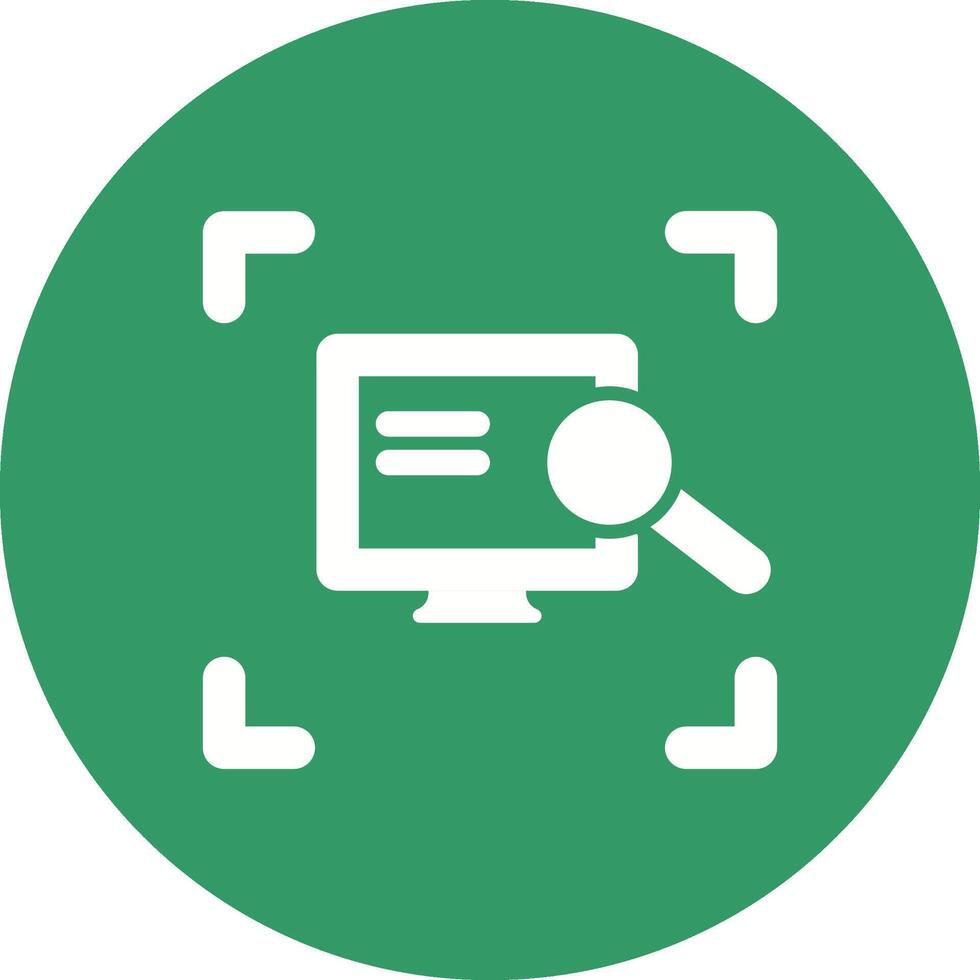 Scan Vector Icon