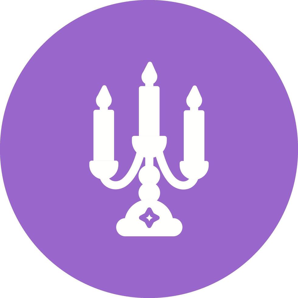 Candlestick Vector Icon