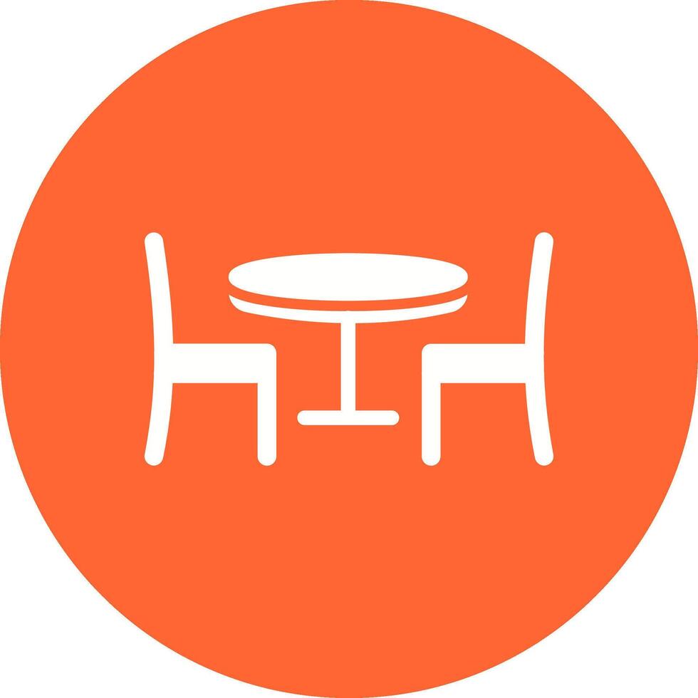 Dining Table I Vector Icon