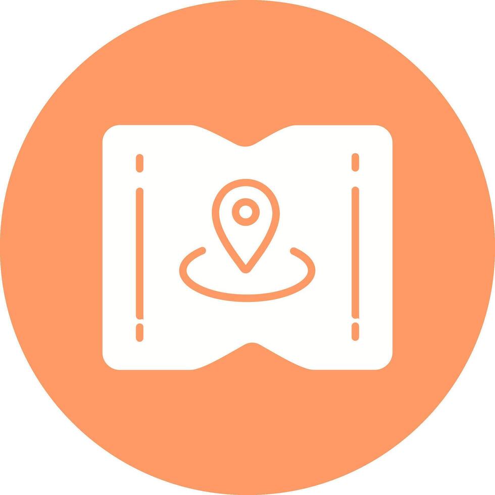 Map and Location Vector Icon