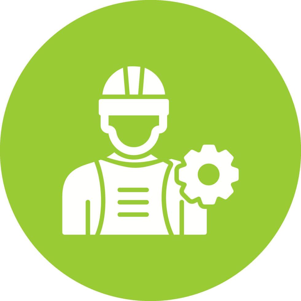 Industry Worker I Vector Icon