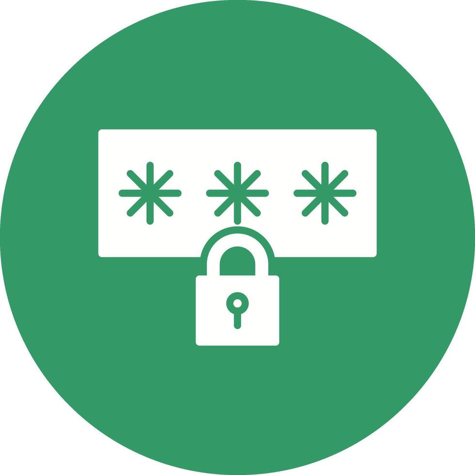 Password Vector Icon