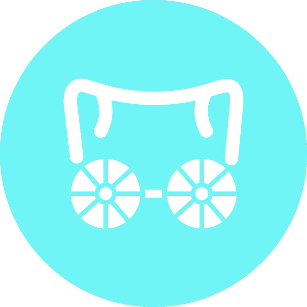 Wagon Vector Icon