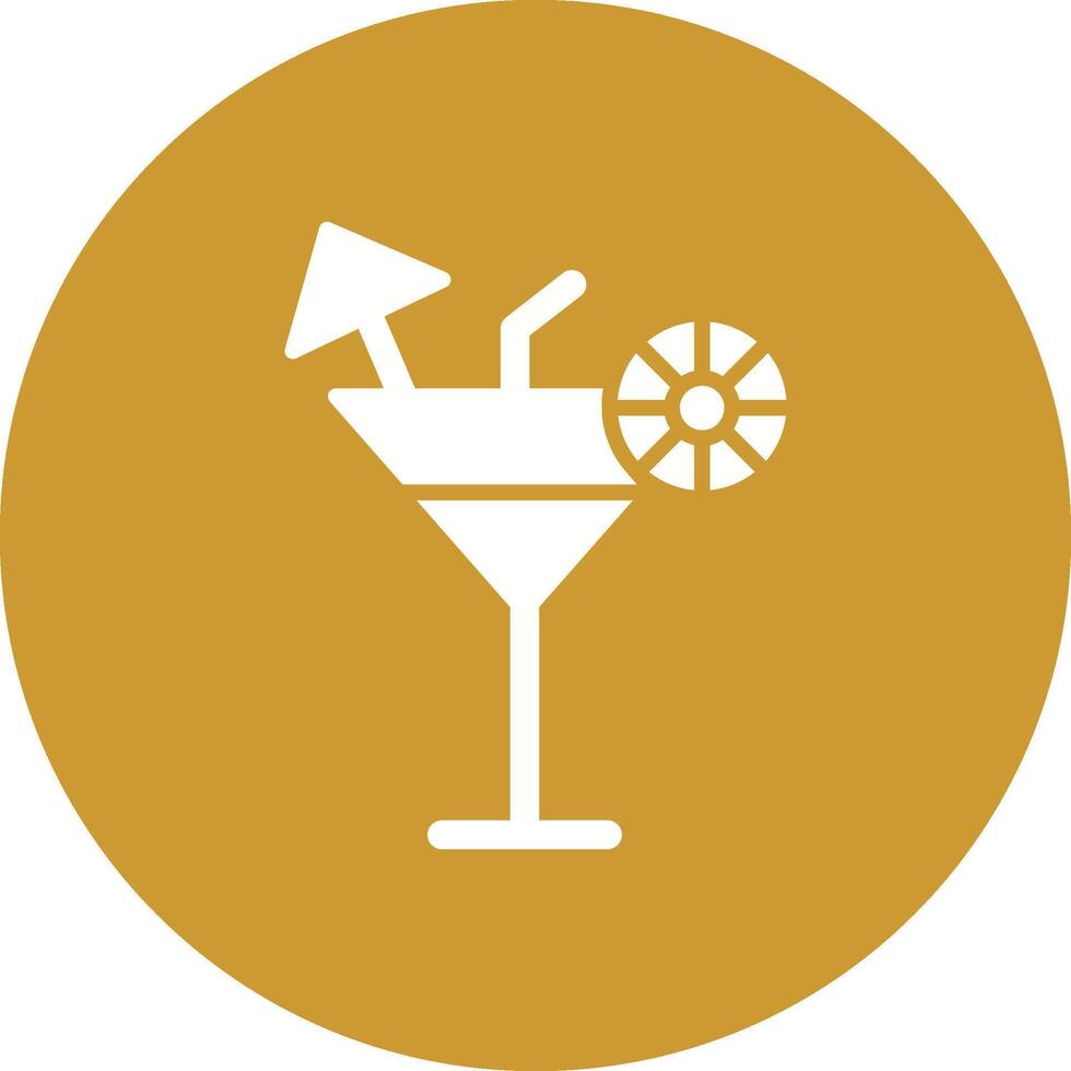 Cocktail Vector Icon