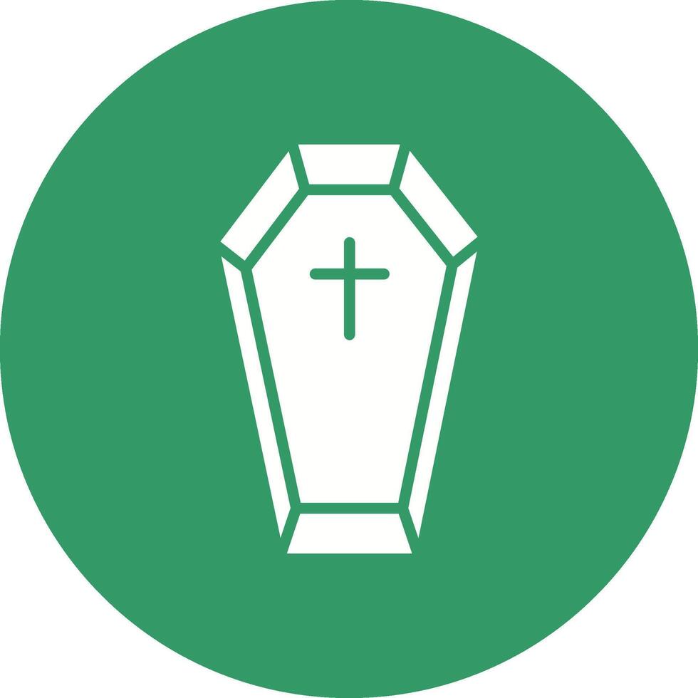 Coffin Vector Icon