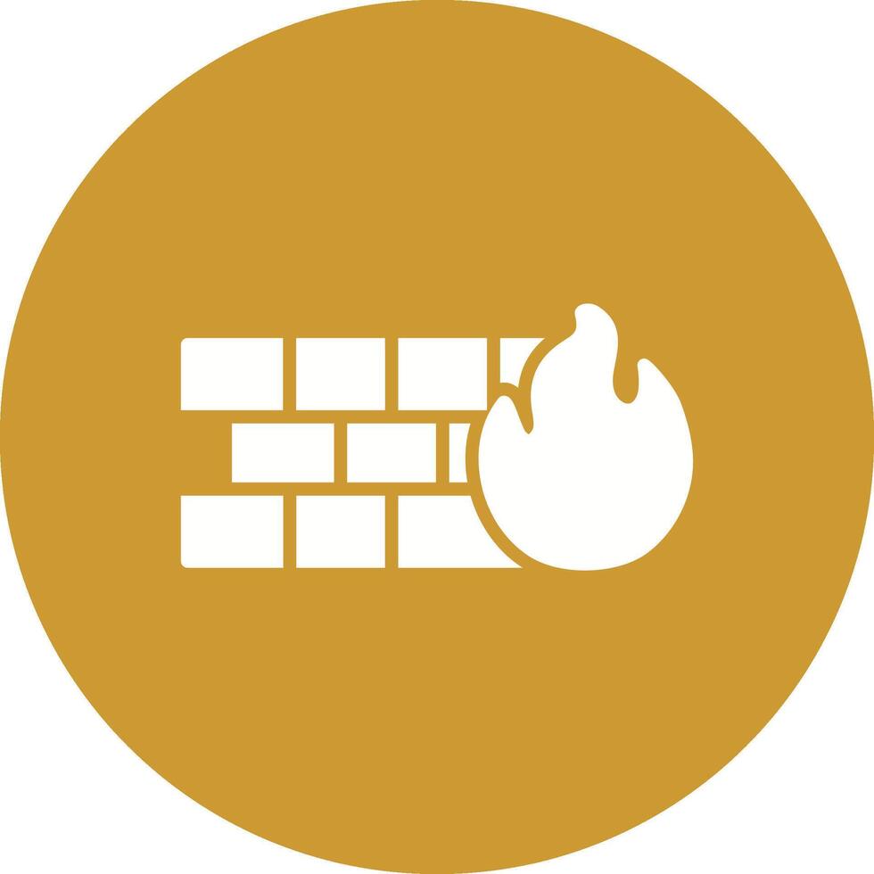 Firewall Vector Icon