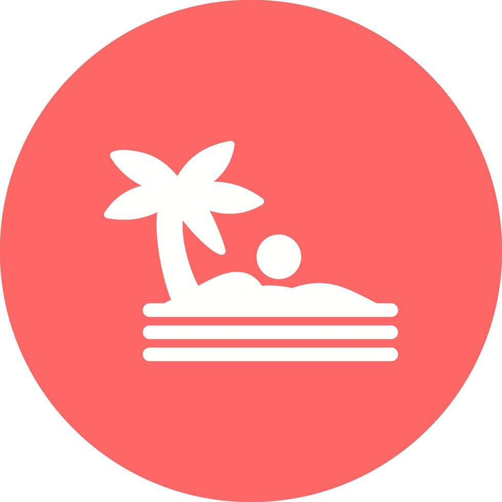 Desert Vector Icon