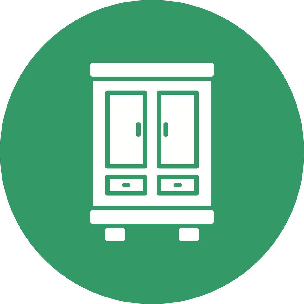 Cupboard Vector Icon