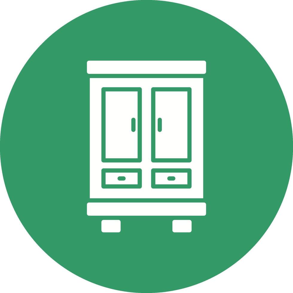 Cupboard Vector Icon