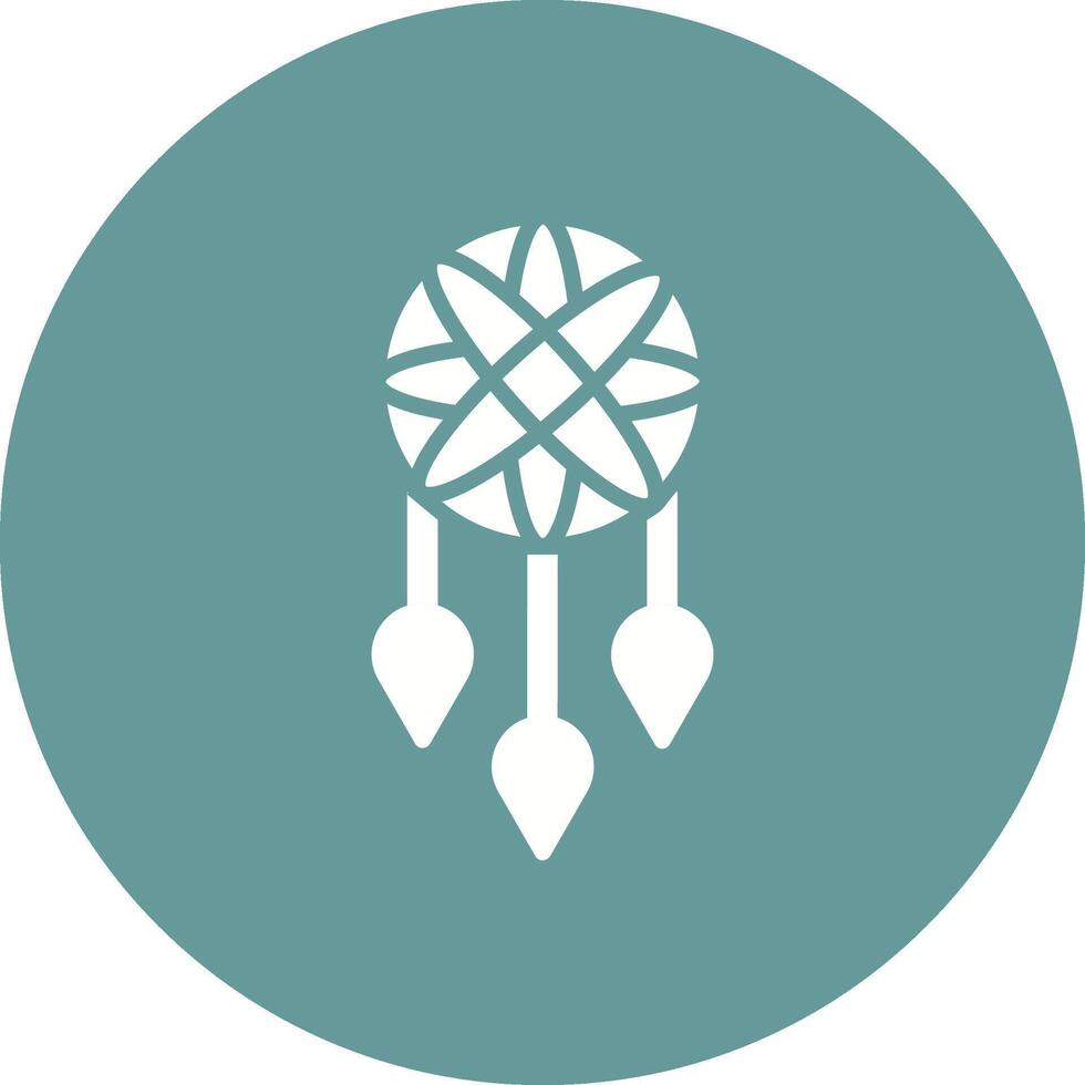 Dream Catcher Vector Icon