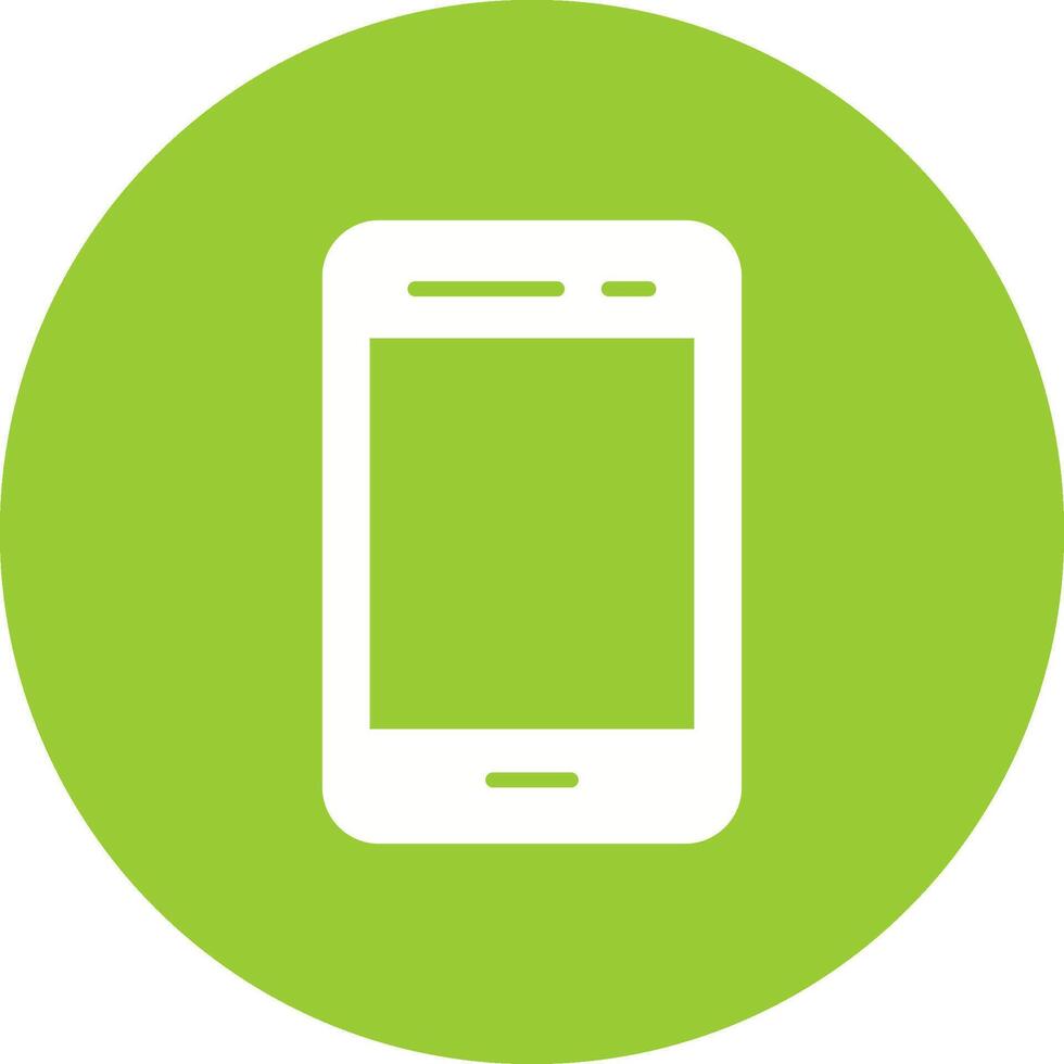 Mobile Vector Icon