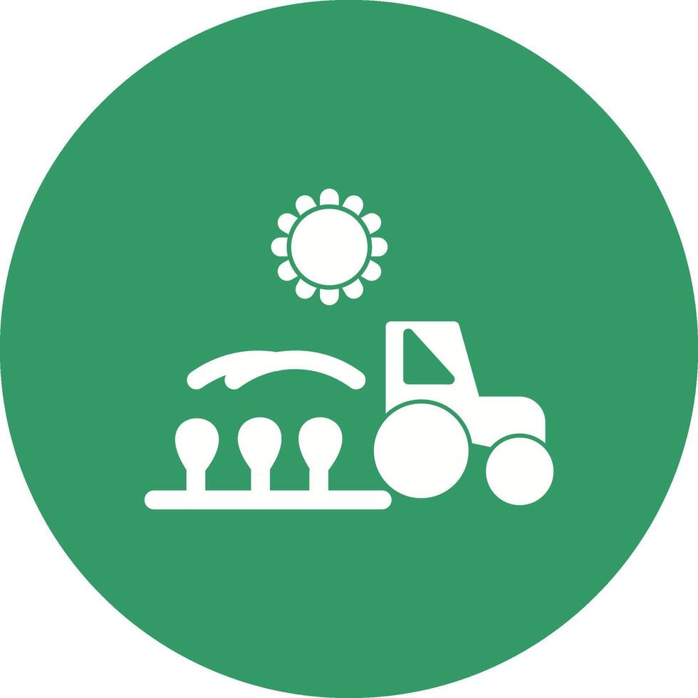 Smart Farm Vector Icon