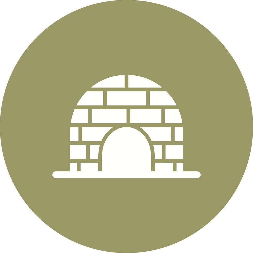 Igloo Vector Icon