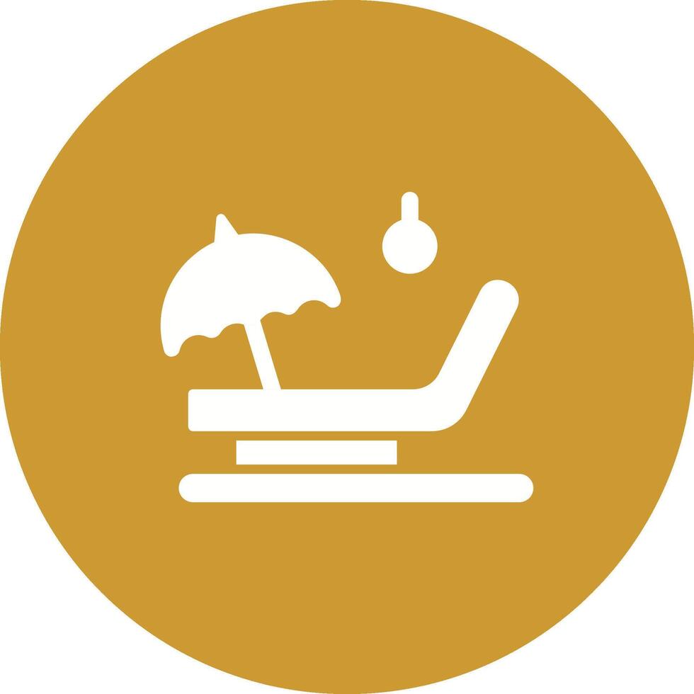 Beach Vector Icon