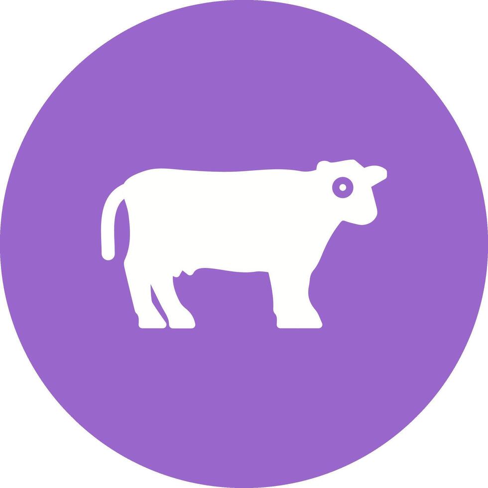 Cattle Vector Icon
