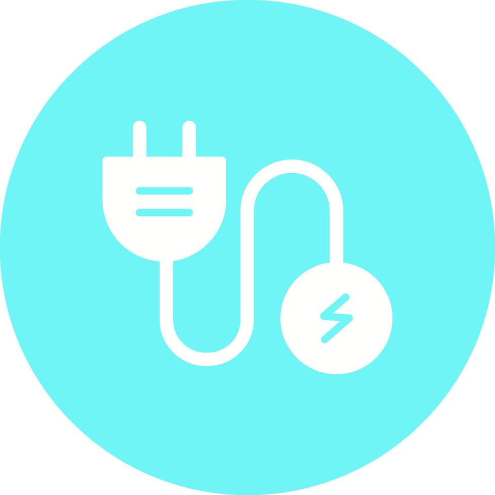 Electric Current Vector Icon