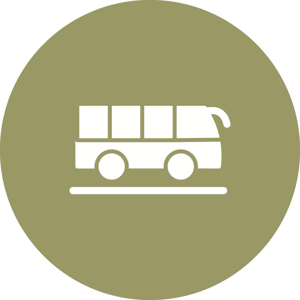 Bus Vector Icon