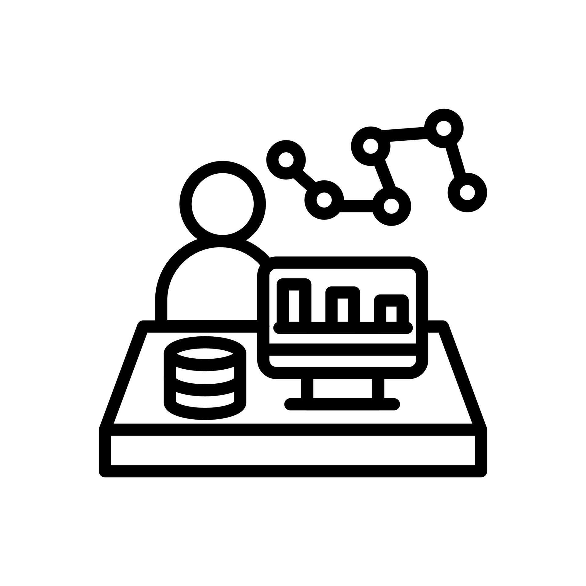 Data Scientist icon in vector. Logotype 40362126 Vector Art at Vecteezy
