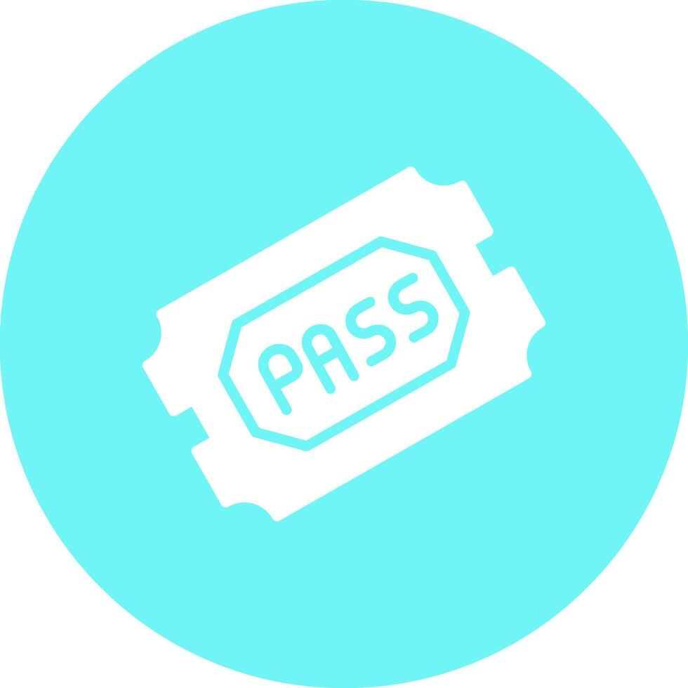 Passes Vector Icon