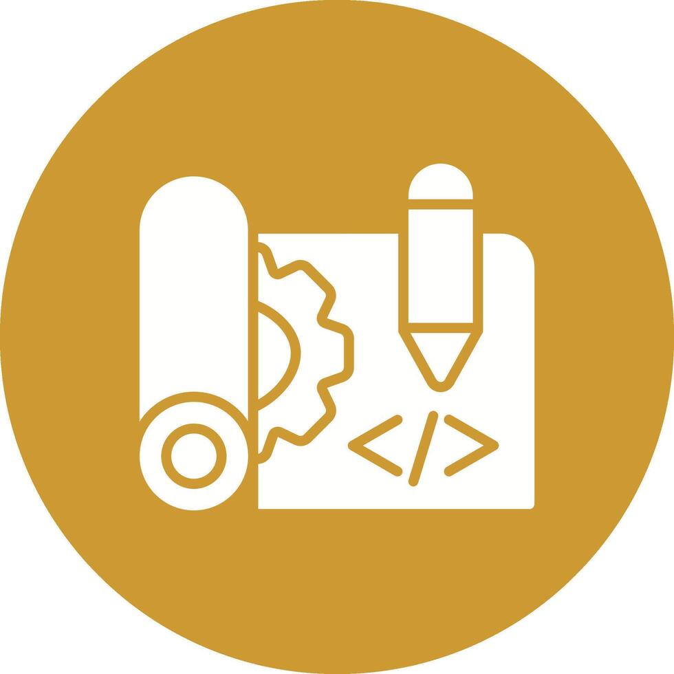 Blueprints Vector Icon