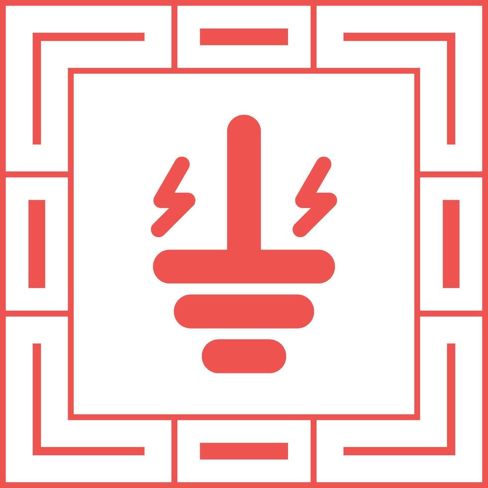 Grounding Strap Vector Icon