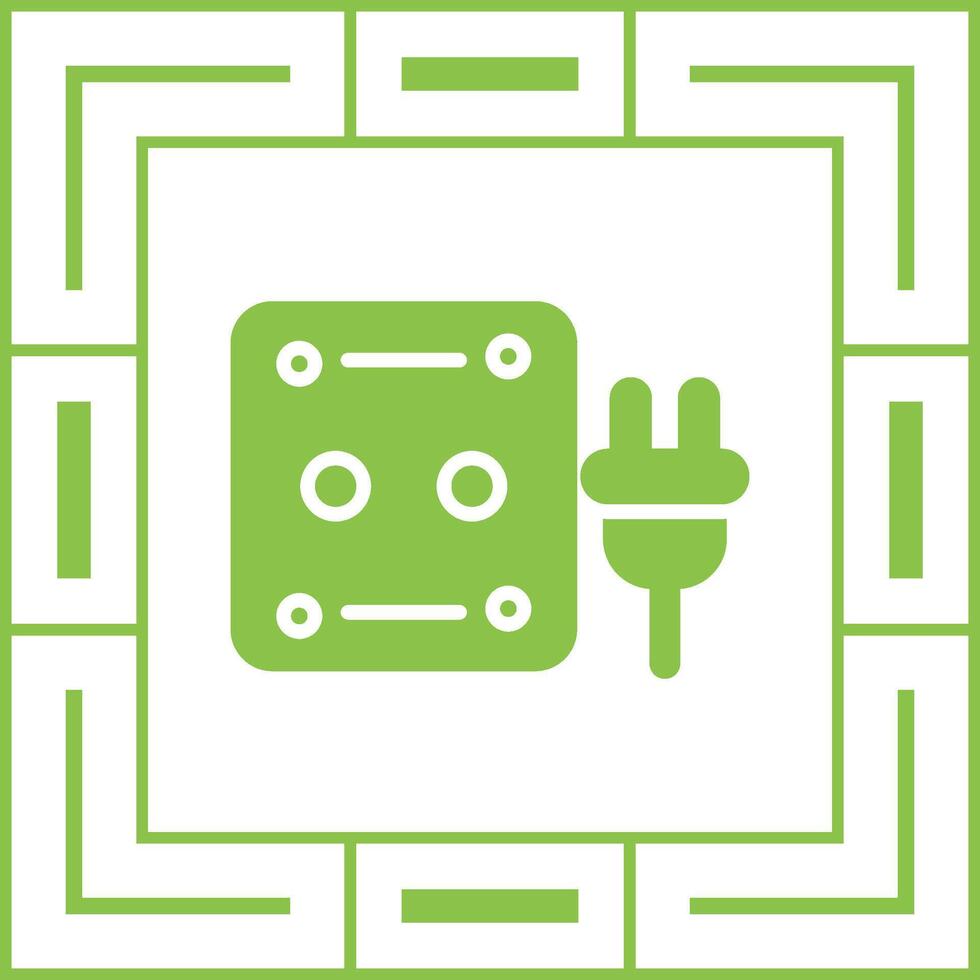 Plug Vector Icon