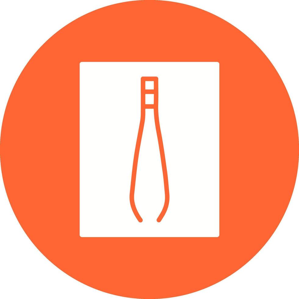 Tweezer Vector Icon