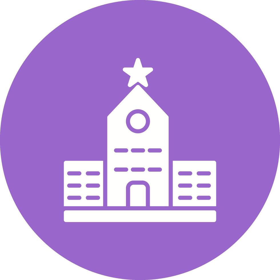 Hotel Vector Icon
