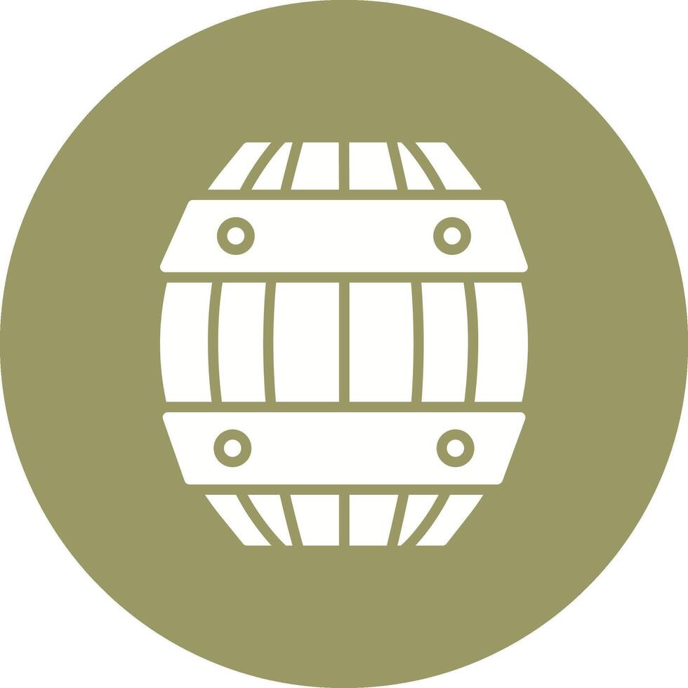 Barrel Vector Icon