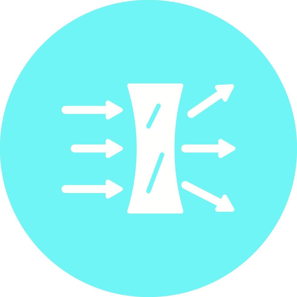 Reflection Vector Icon