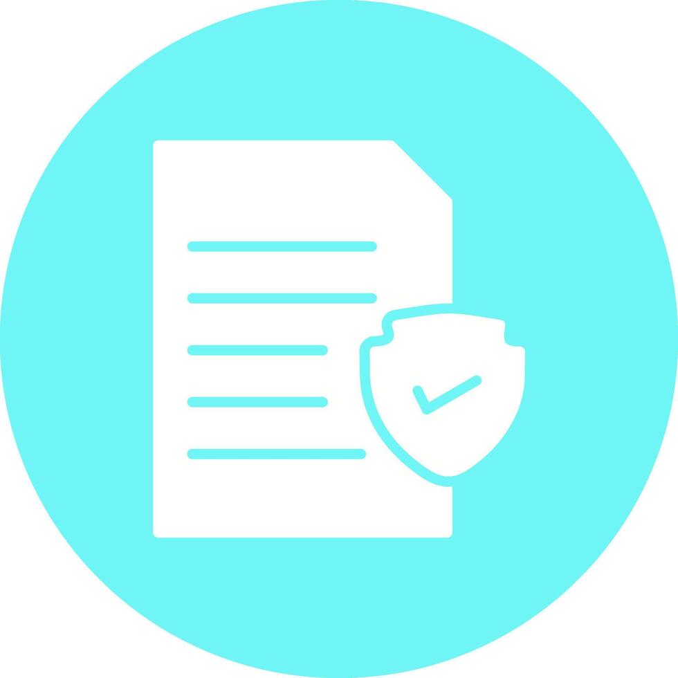 File Protection Vector Icon